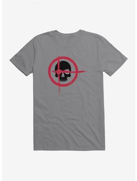 DC Comics Arrow Target Skull T-Shirt, STORM GREY, hi-res