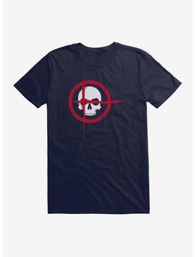 DC Comics Arrow Target Skull T-Shirt, NAVY, hi-res