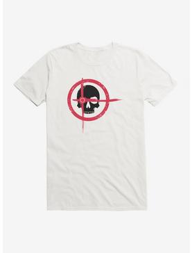 DC Comics Arrow Target Skull T-Shirt, WHITE, hi-res
