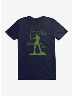 DC Comics Arrow Woman On A Hunt T-Shirt, , hi-res