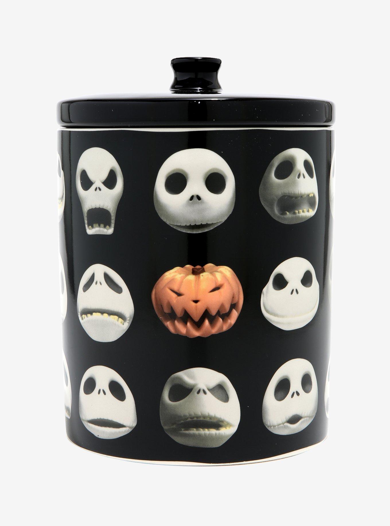 The Nightmare Before Christmas Jack Head Cookie Jar