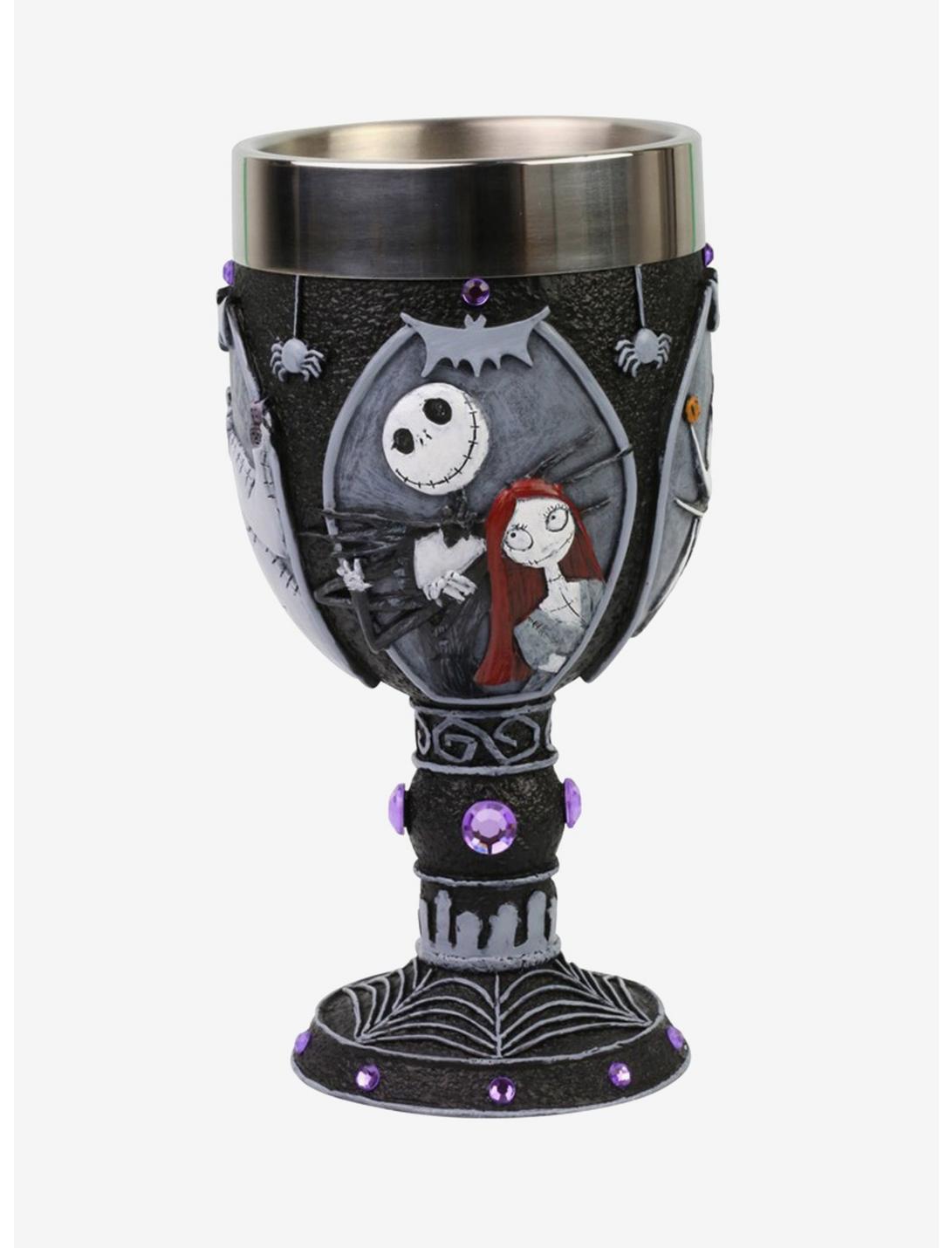 The Nightmare Before Christmas Jack & Sally Goblet, , hi-res