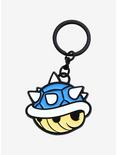 Nintendo Mario Kart Blue Shell Enamel Keychain, , hi-res