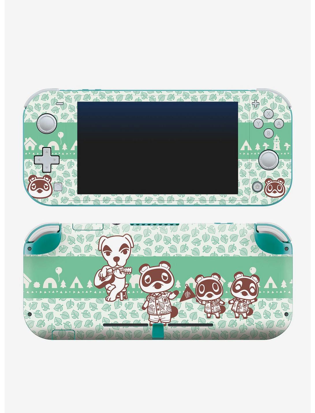 Animal Crossing Tom Nook & Friends Nintendo Switch Lite Skin, , hi-res