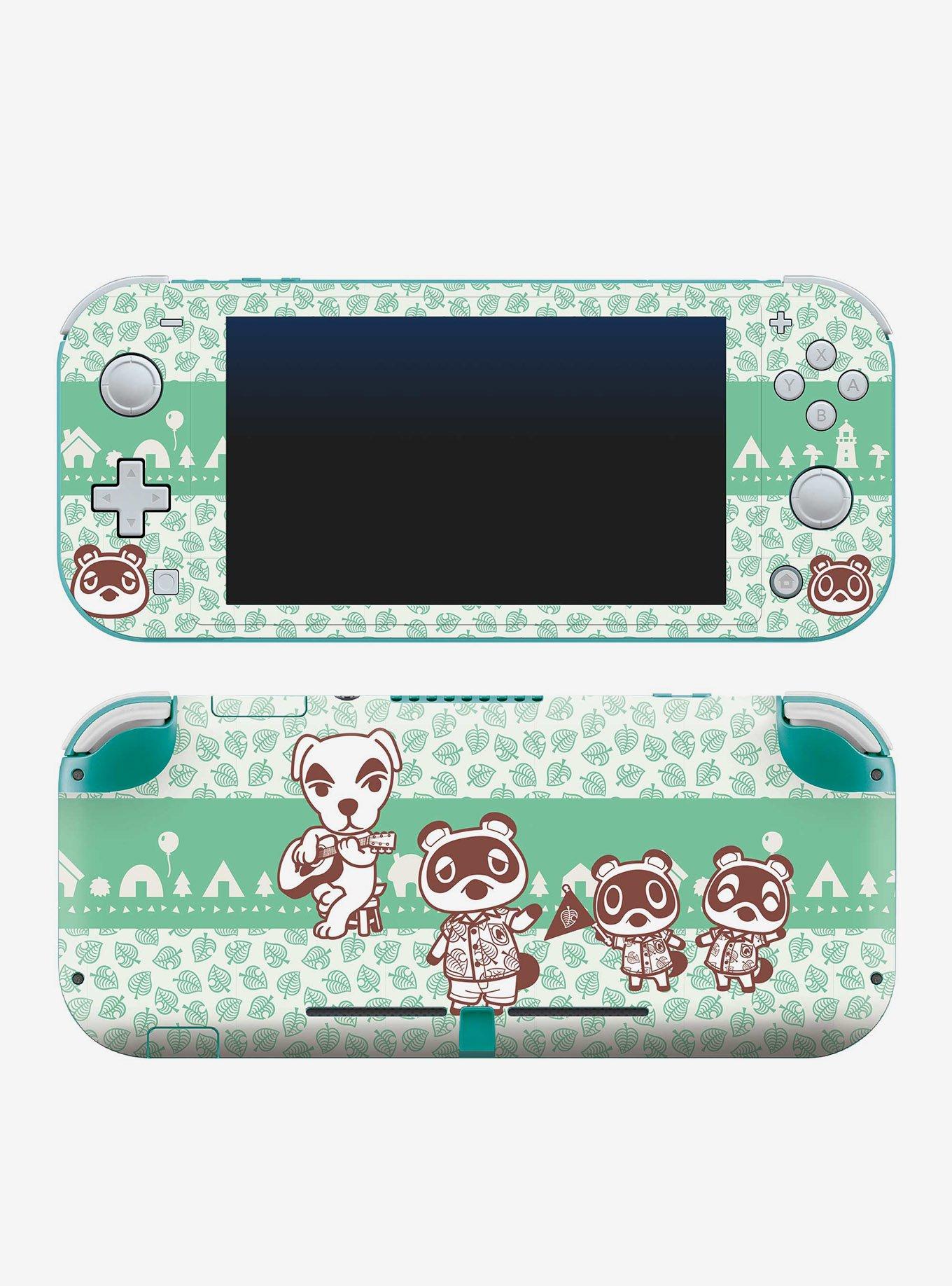 Animal Crossing Tom Nook & Friends Nintendo Switch Lite Skin, , hi-res