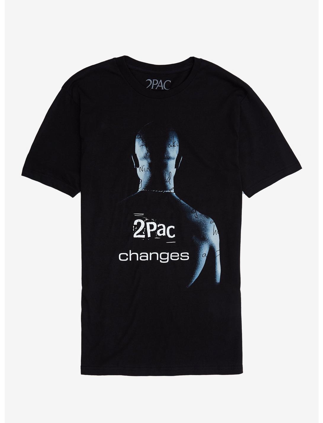 Tupac Changes T-Shirt, BLACK, hi-res