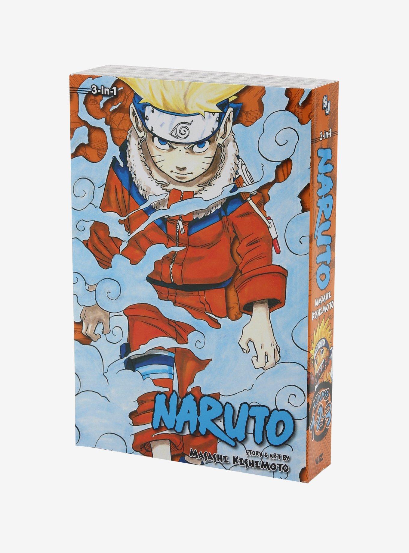 Naruto Volumes 1-3 Omnibus Manga, , hi-res