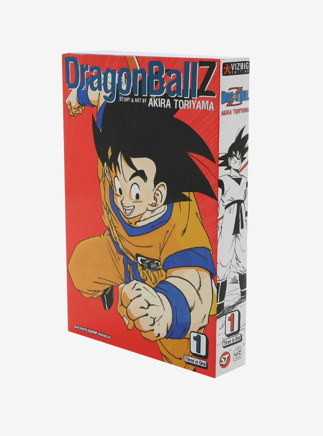 Dragon Ball Z Volumes 1-3 VIZBIG Edition Manga