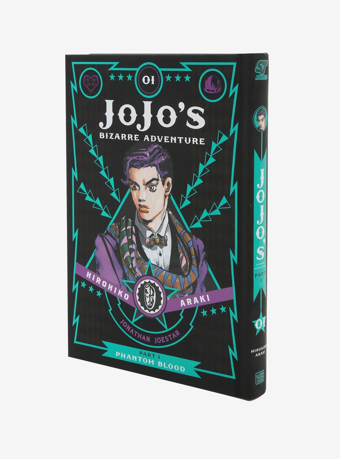 Read Jojo's Bizarre Adventure Part 1 - Phantom Blood Vol.5 Chapter