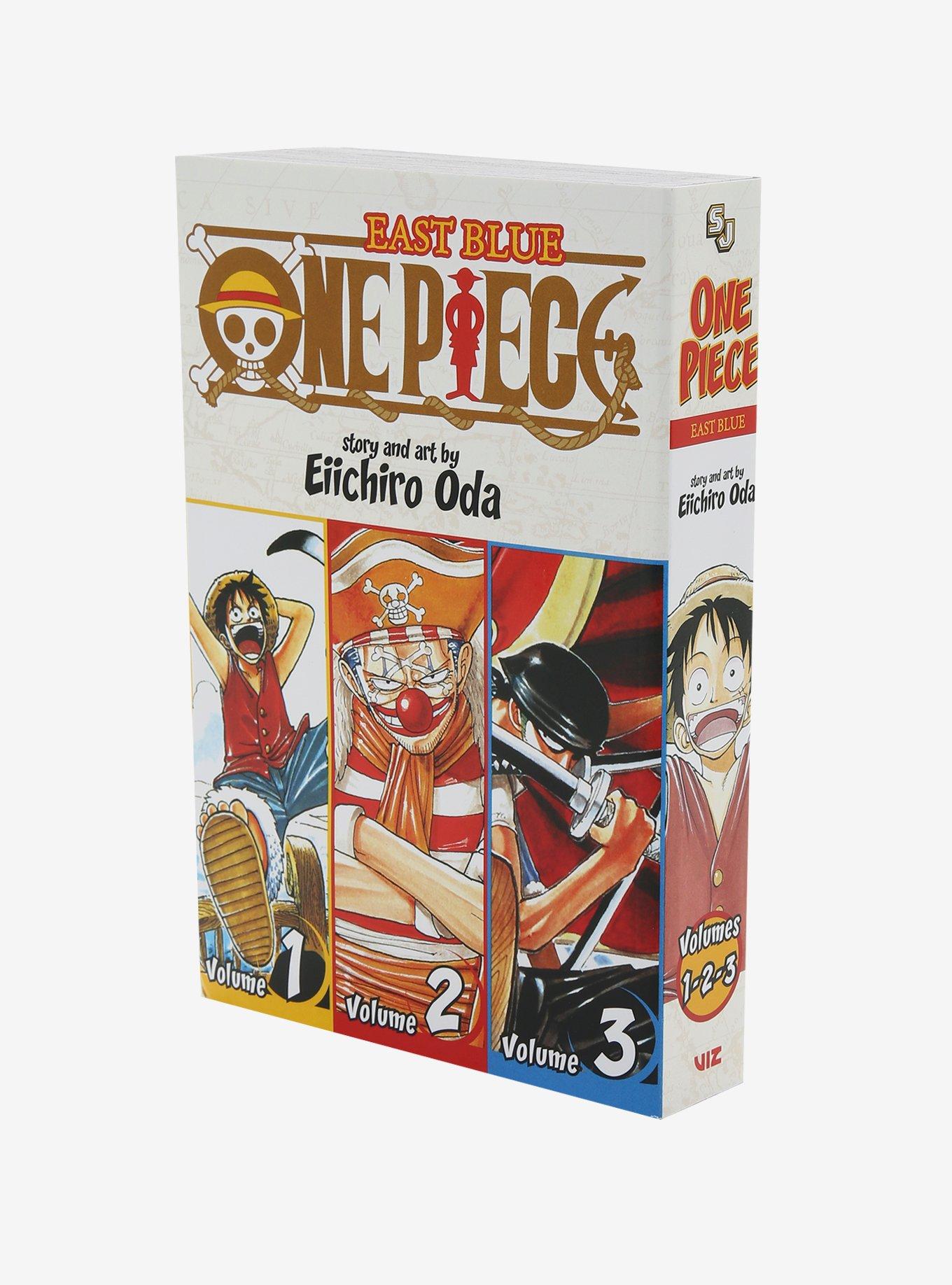 One Piece East Blue Volume 13 Omnibus Manga Hot Topic