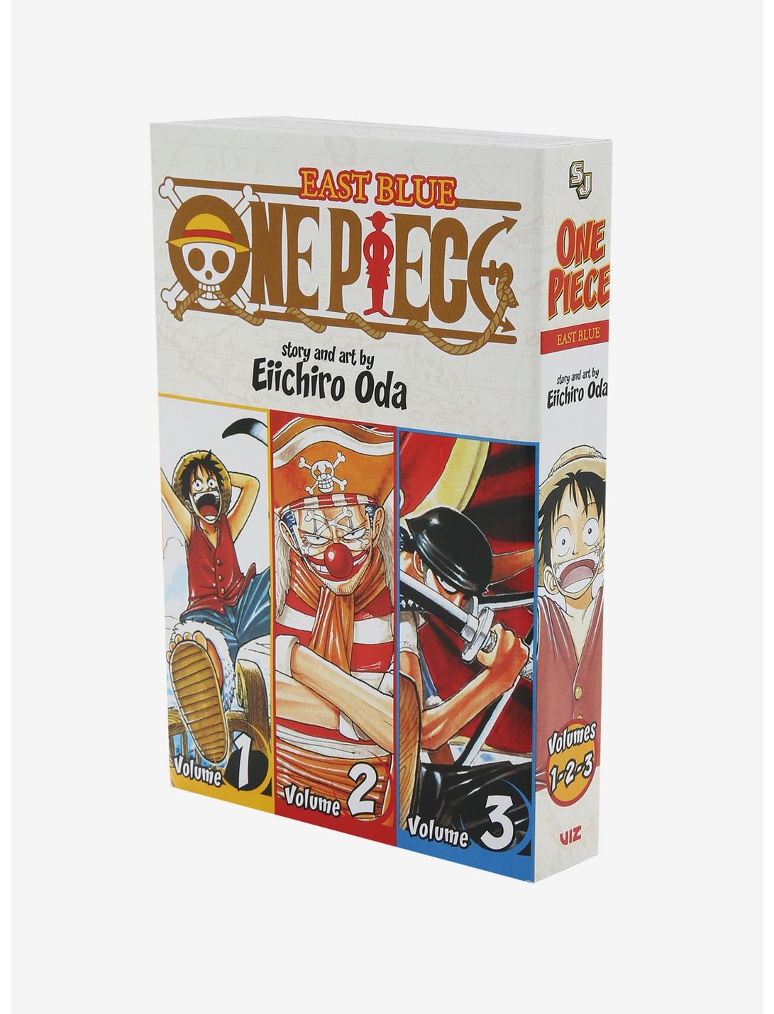 One Piece: East Blue Volume 1-3 Omnibus Manga, , hi-res