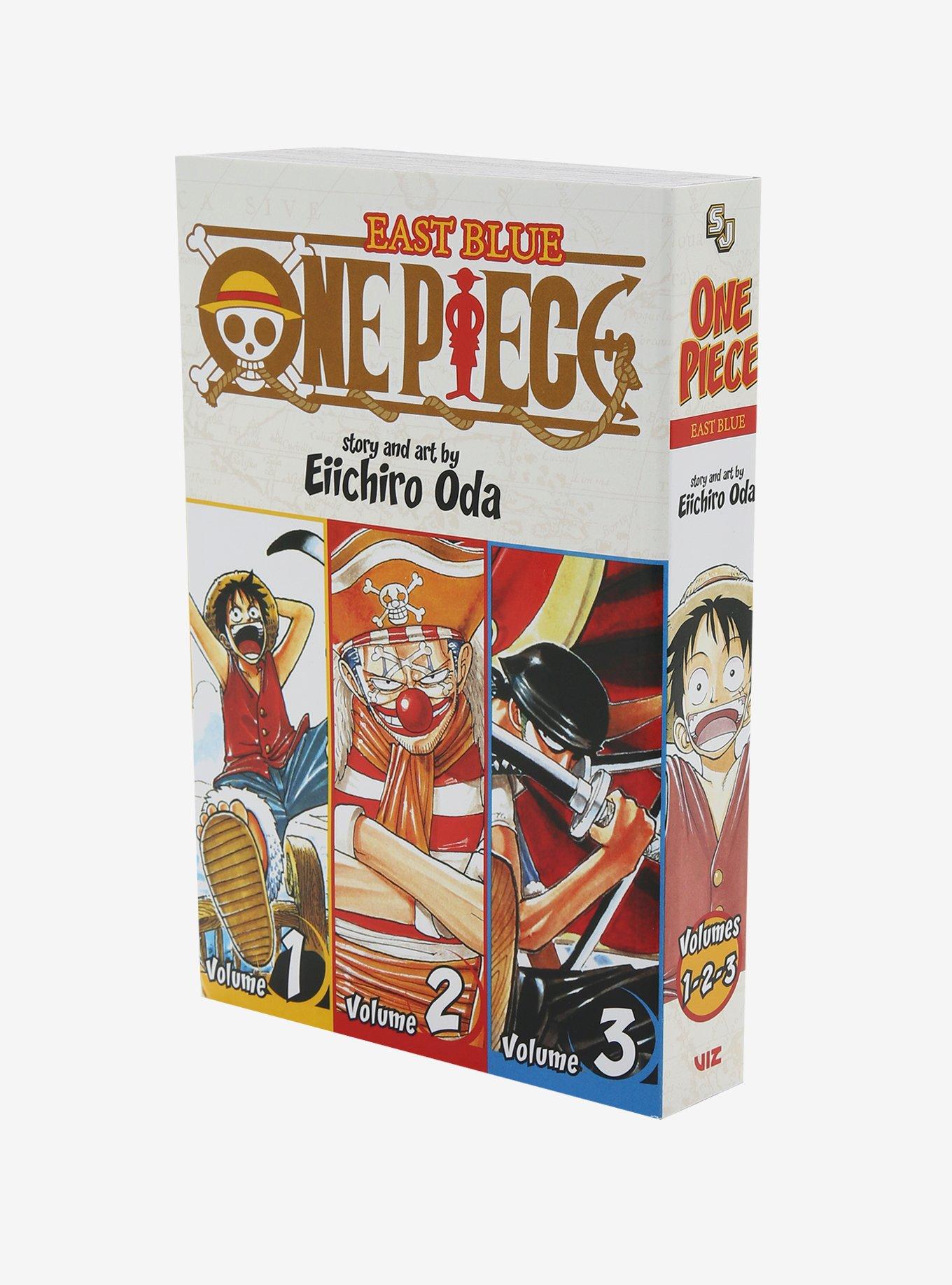 One Piece: East Blue Volume 1-3 Omnibus Manga, , hi-res