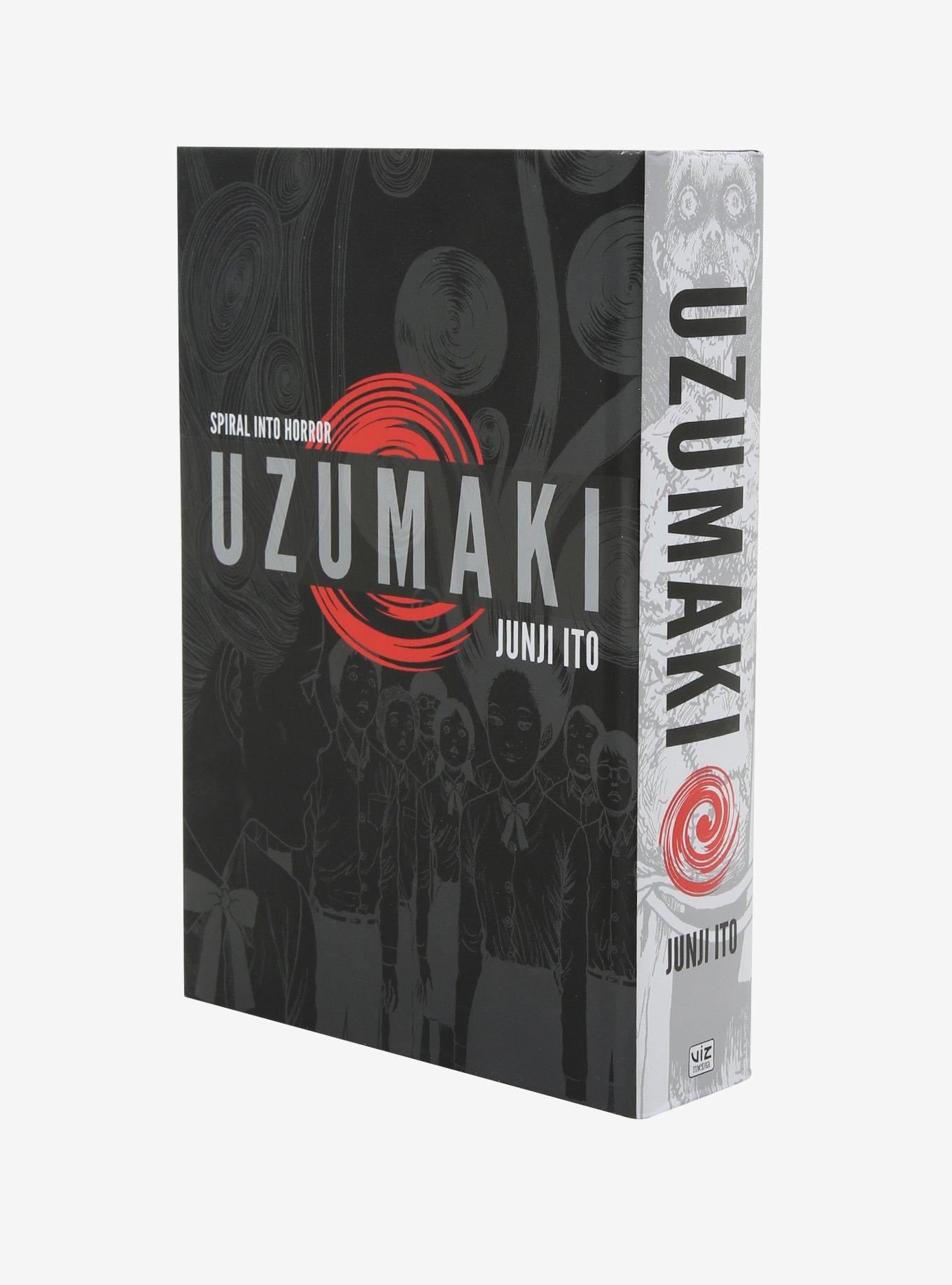 Junji Ito Uzumaki Deluxe Hardcover Manga, , hi-res