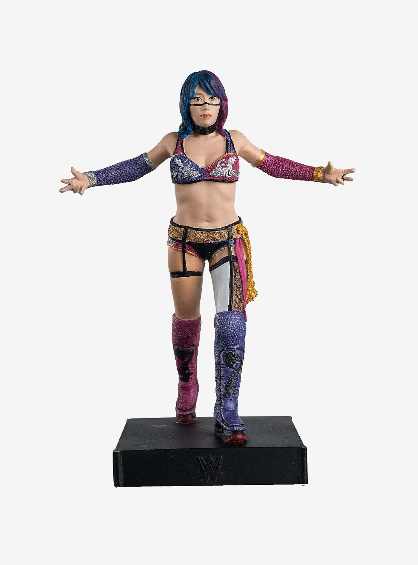 Eaglemoss WWE Championship Collection Asuka Figure, , hi-res