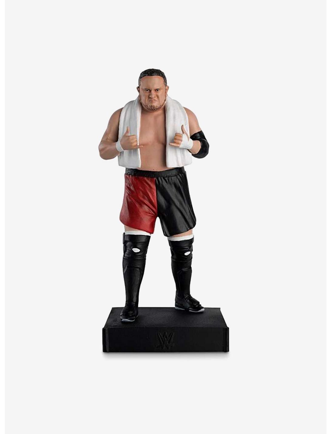 Eaglemoss WWE Championship Collection Samoa Joe Figure, , hi-res