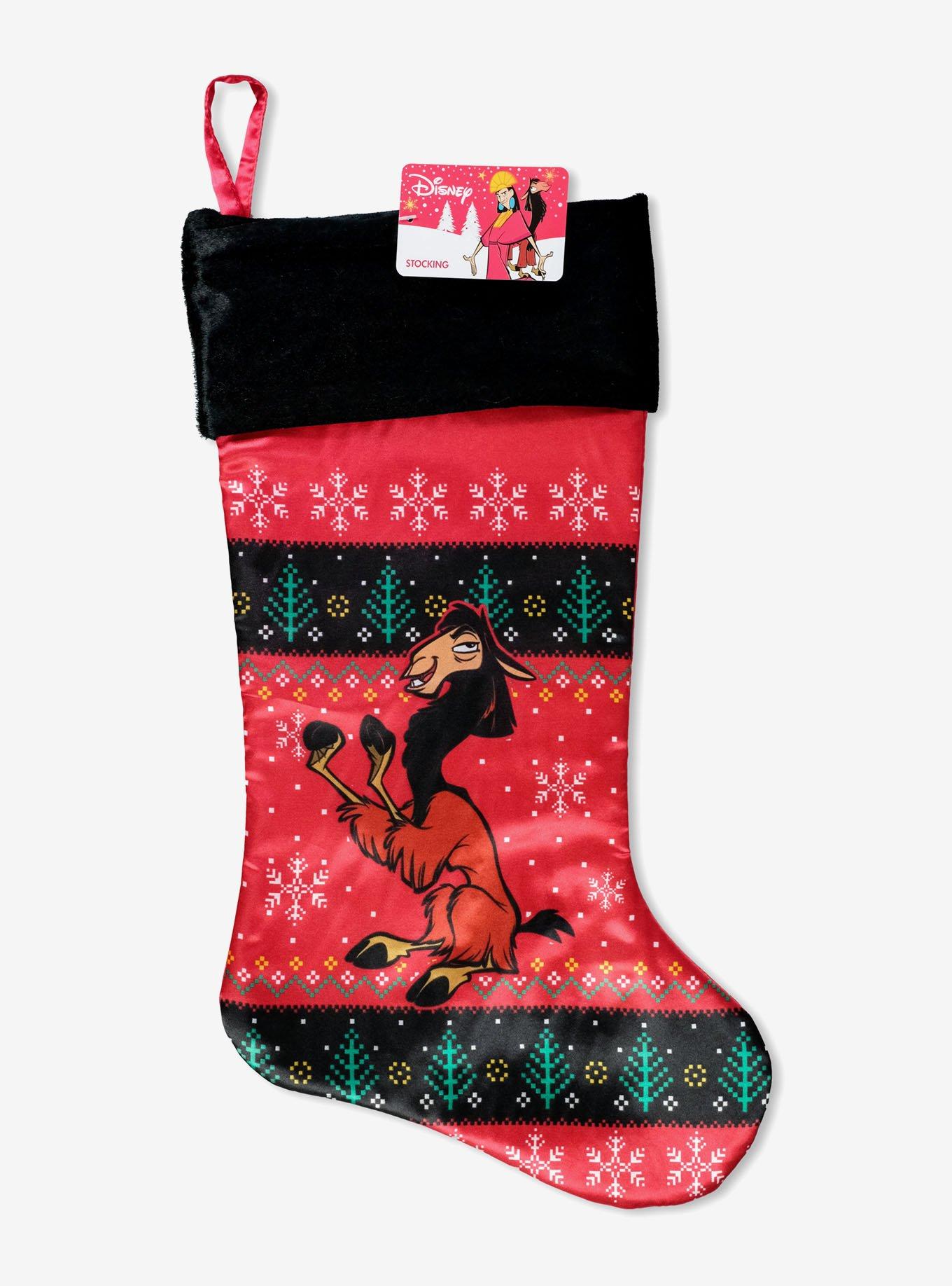 Disney The Emperor's New Groove Kuzco Fair Isle Stocking, , hi-res