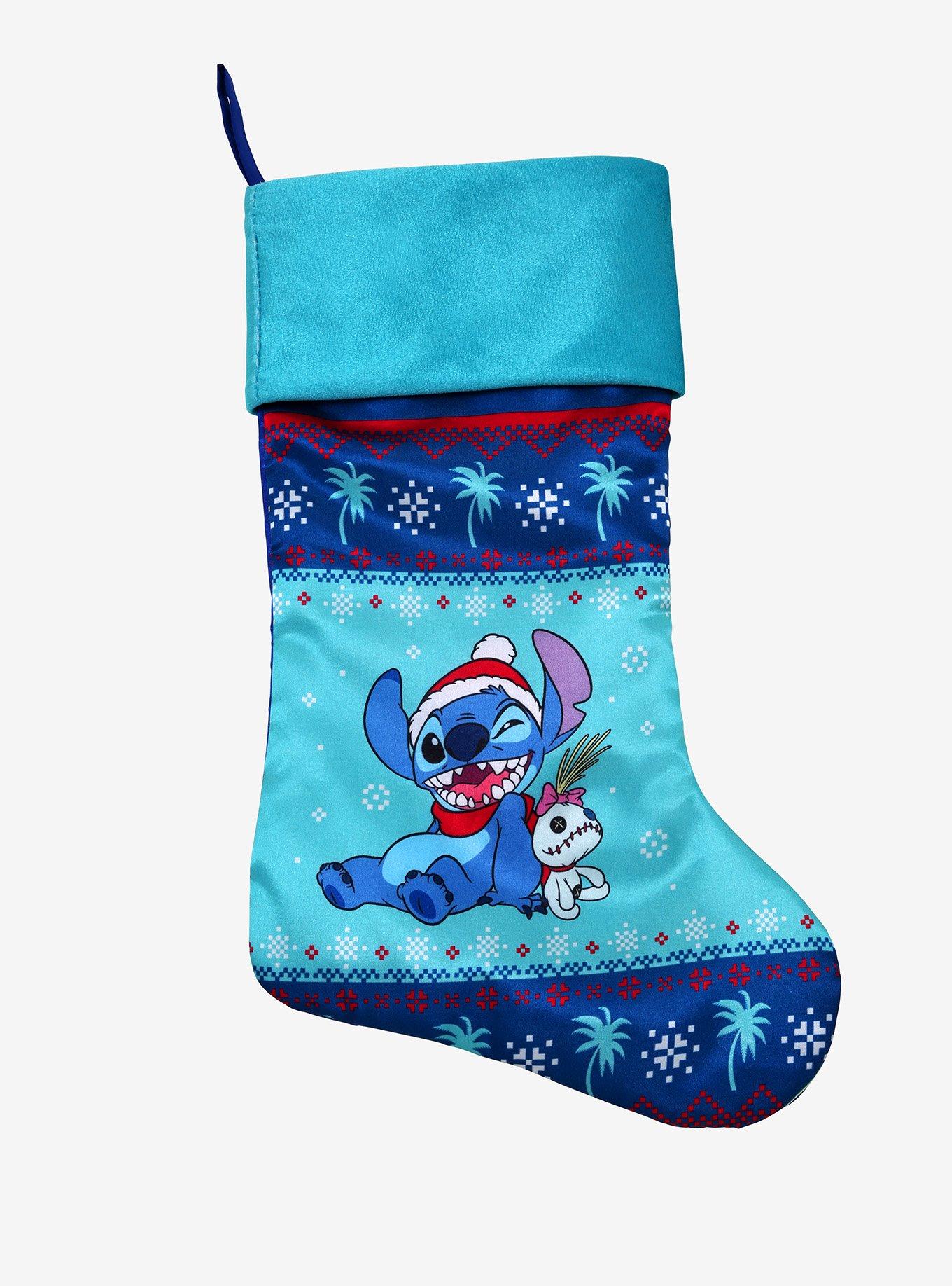 Disney Lilo & Stitch Fair Isle Stocking, , hi-res
