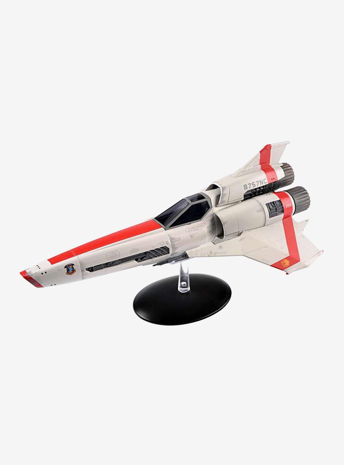 Eaglemoss Battlestar Galactica Viper Mark II Collectible Figure, , hi-res