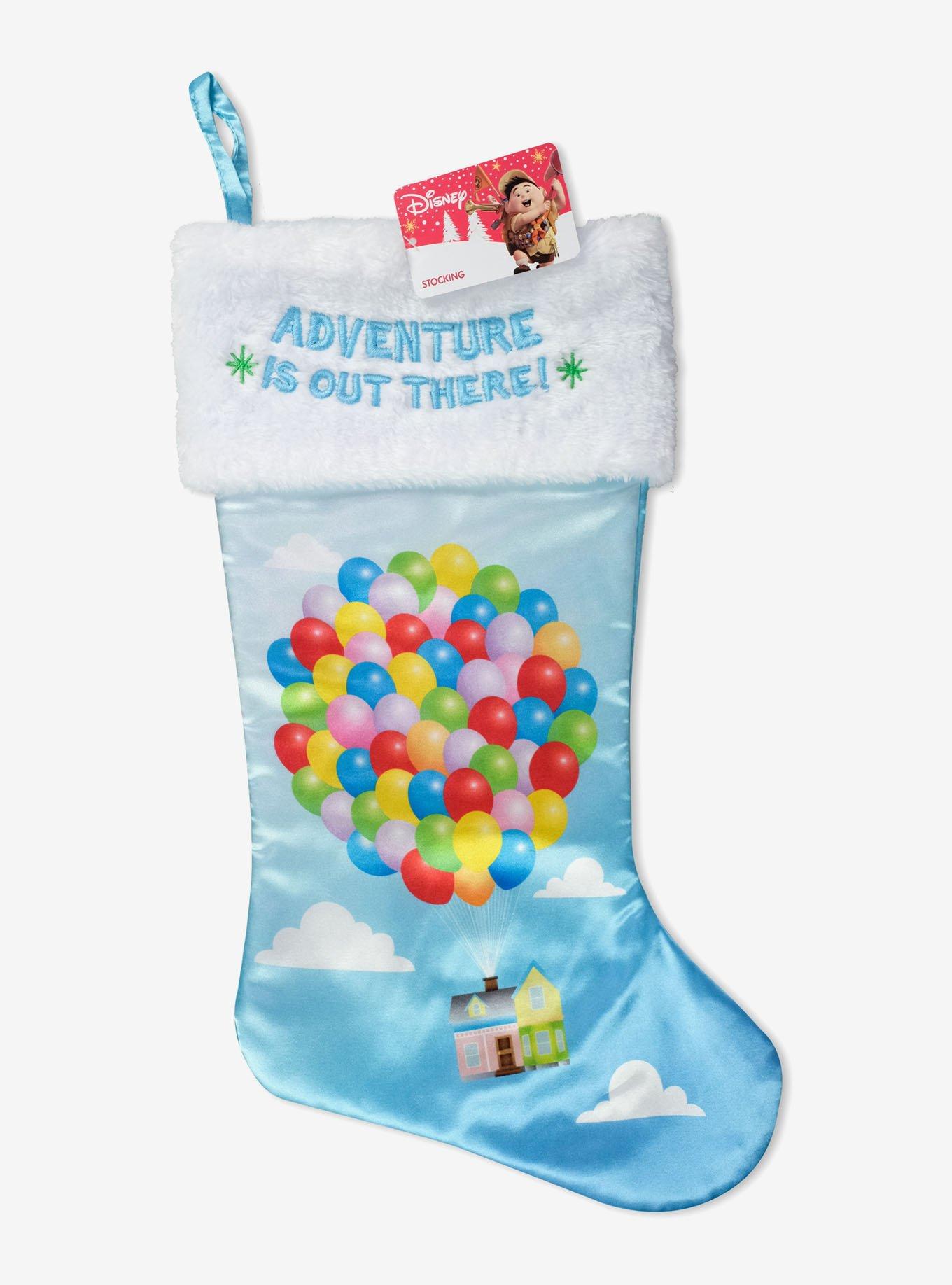 Disney Pixar Up Carl Balloon House Stocking, , hi-res