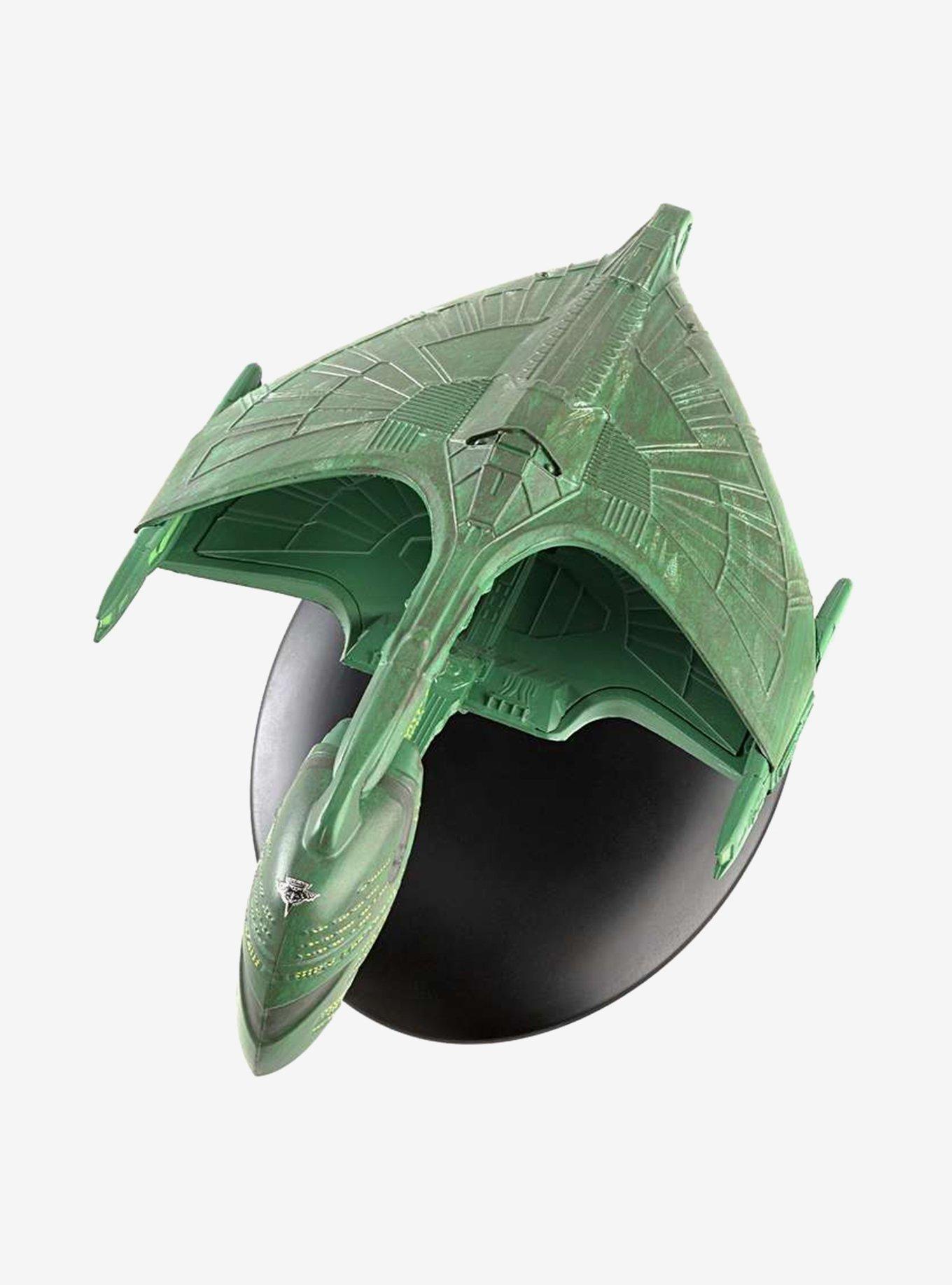Eaglemoss Star Trek Romulan Warbird Figure, , hi-res