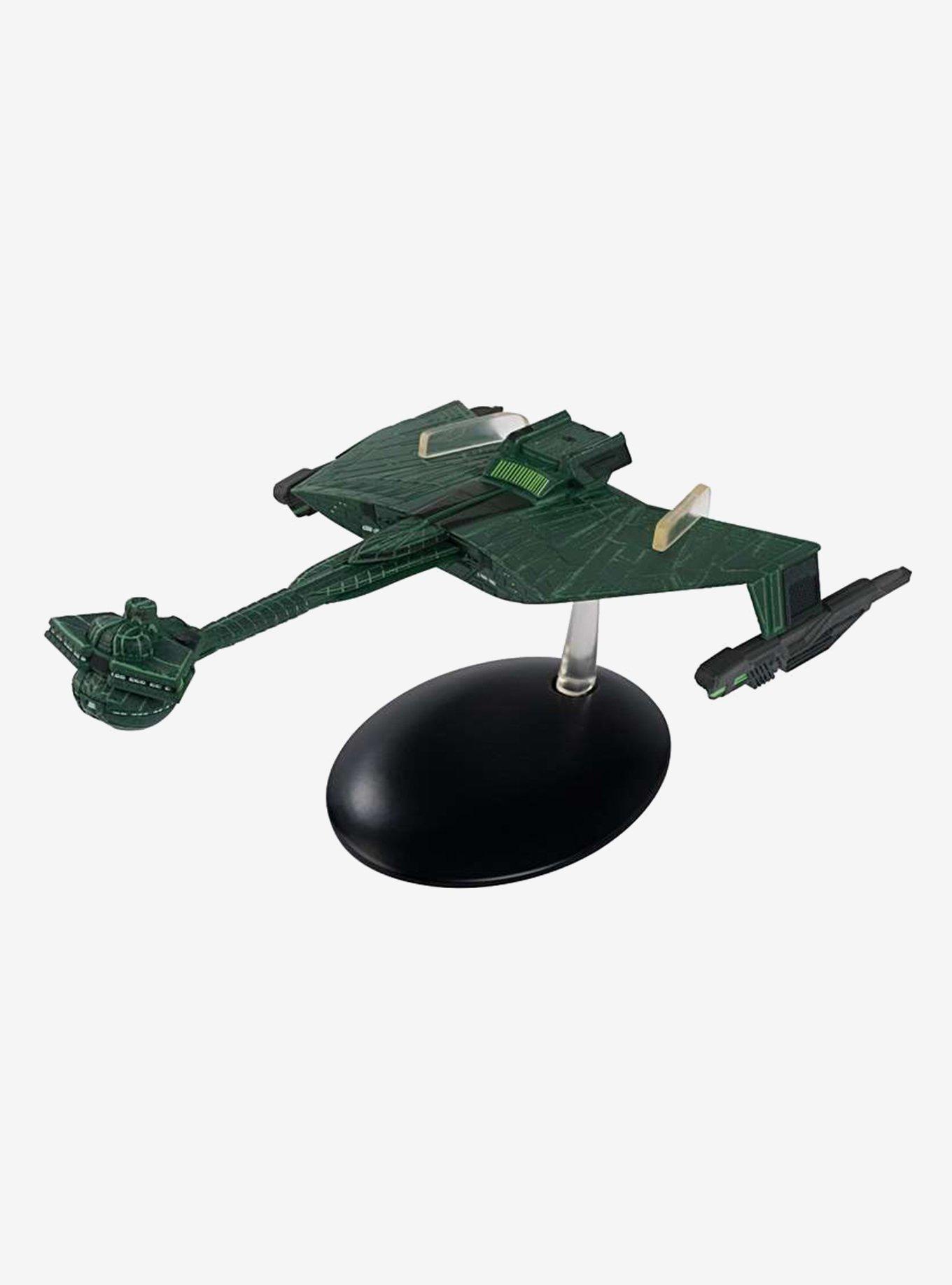 Eaglemoss Star Trek Klingon D7-Class Battle Cruiser Figure, , hi-res