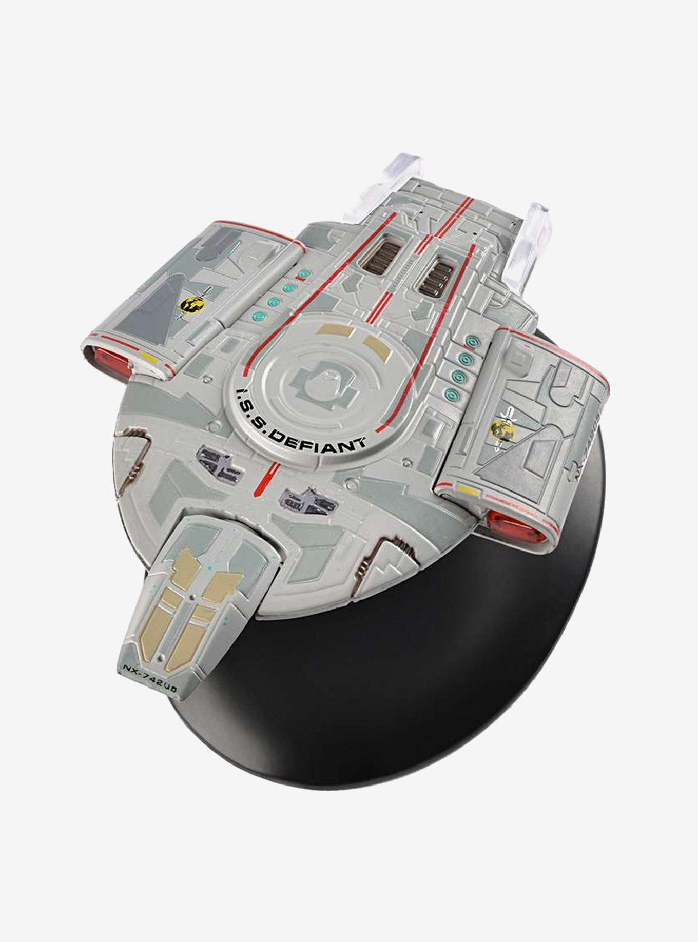 Eaglemoss Star Trek I.S.S. Defiant NX-74205 Figure, , hi-res