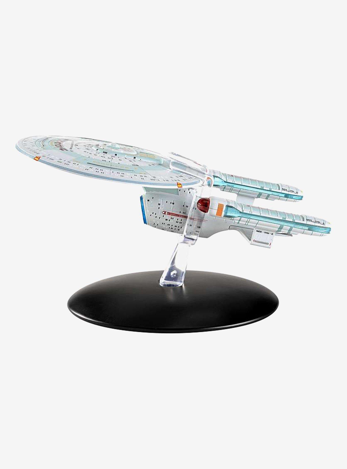 Eaglemoss Star Trek Online USS Enterprise-F 1701-F Refit Odyssey Class With Book