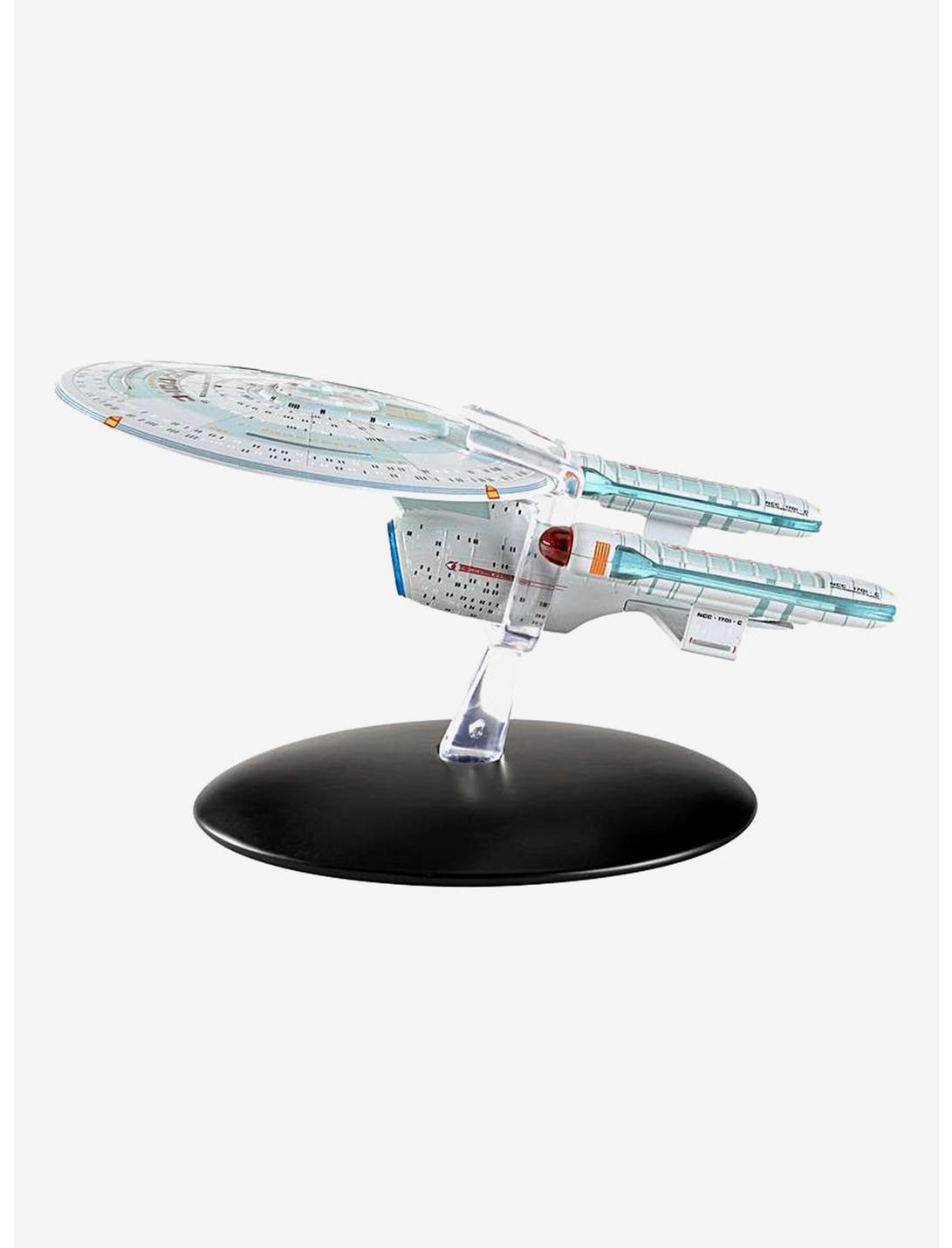Eaglemoss Star Trek U.S.S. Enterprise NCC-1701-C Figure, , hi-res