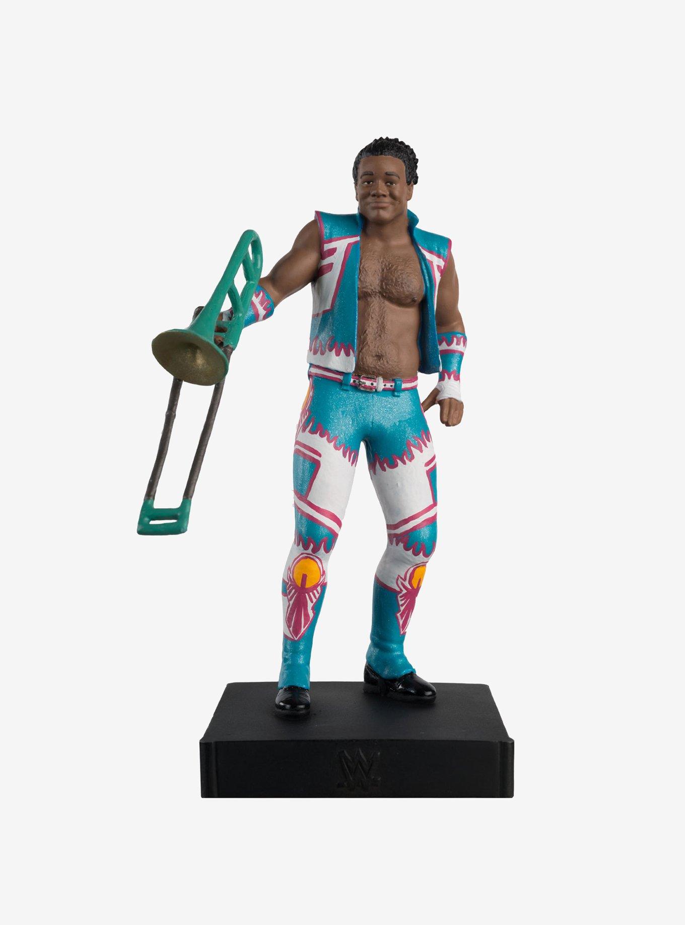 Eaglemoss WWE Championship Collection Xavier Woods Figure, , hi-res