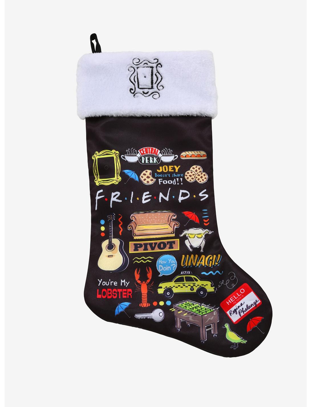 Friends Icons Stocking, , hi-res