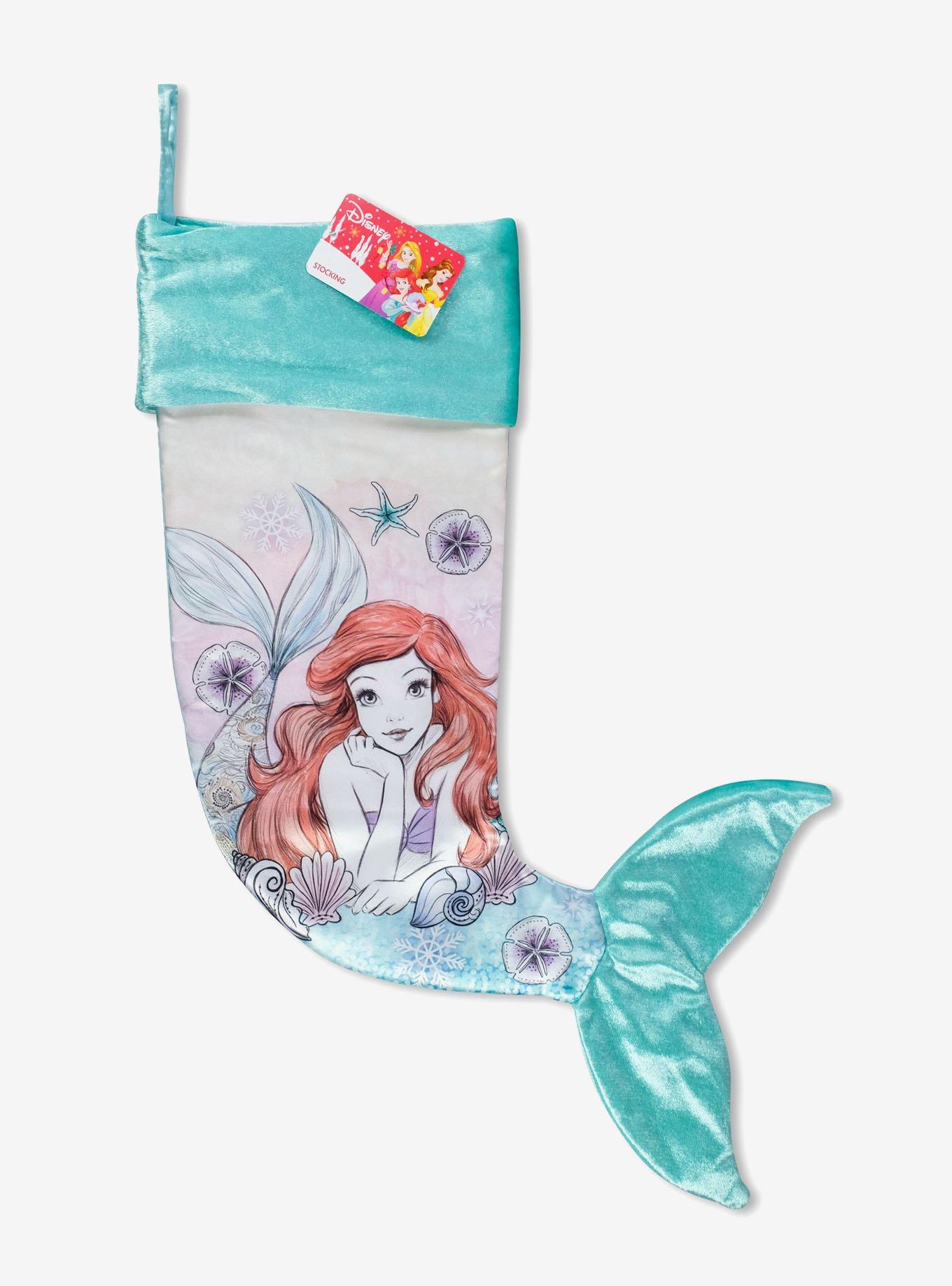 Disney The Little Mermaid Ariel Sketch Stocking, , hi-res