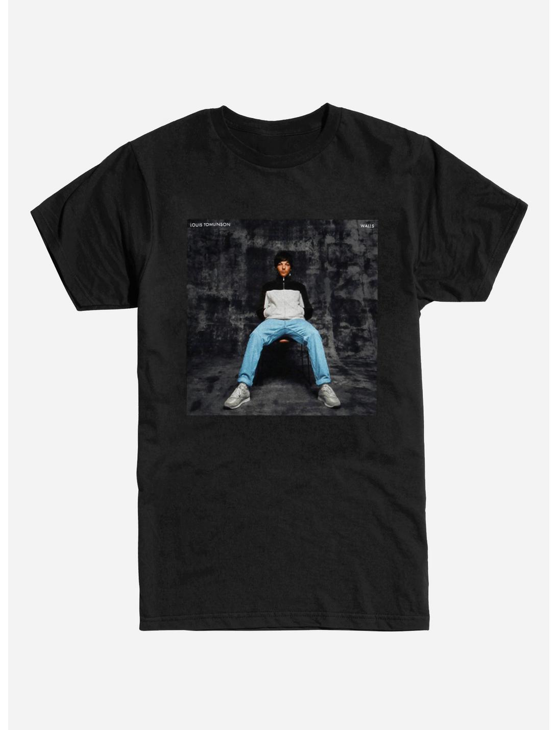 Louis Tomlinson Walls T-Shirt, BLACK, hi-res