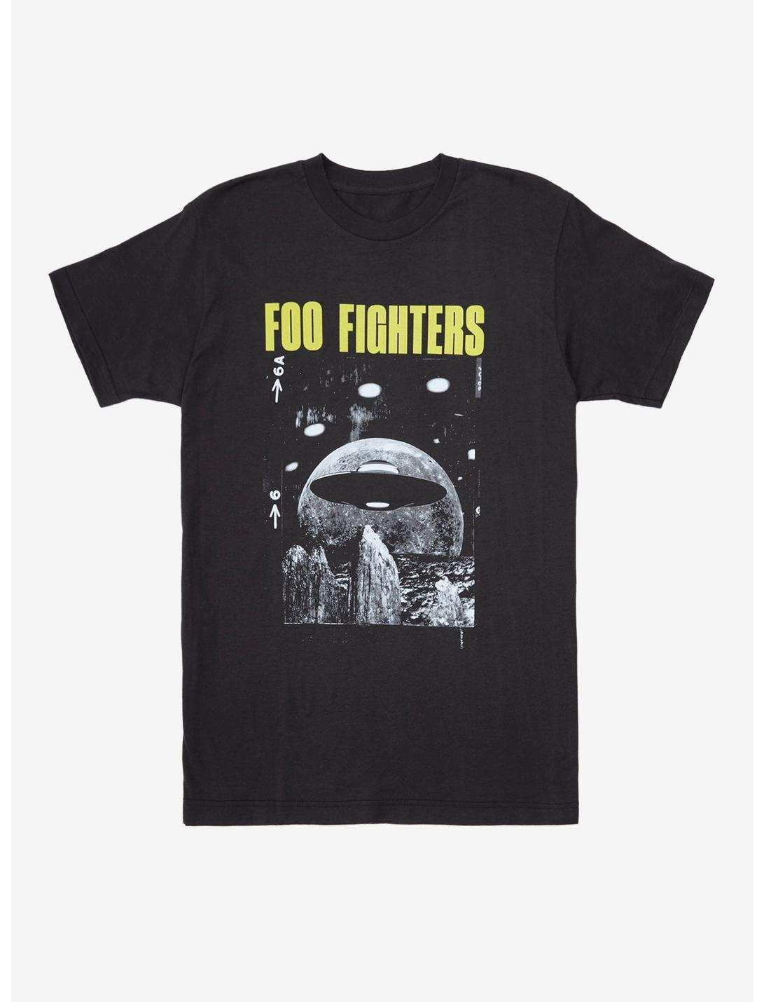 Foo Fighters Ufo T-Shirt Foo Fighters Ufo T-Shirt
