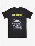 Foo Fighters UFO T-Shirt, BLACK, hi-res