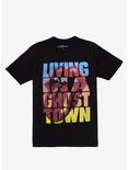 The Rolling Stones Living In A Ghost Town T-Shirt, BLACK, hi-res