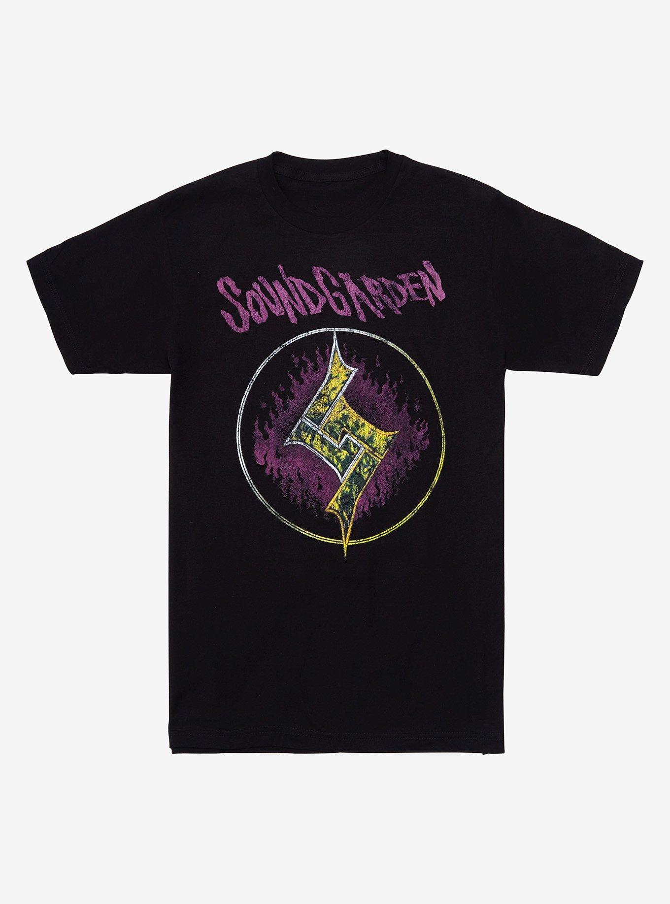 Soundgarden Get On The Snake Tour 1990 T-Shirt | Hot Topic