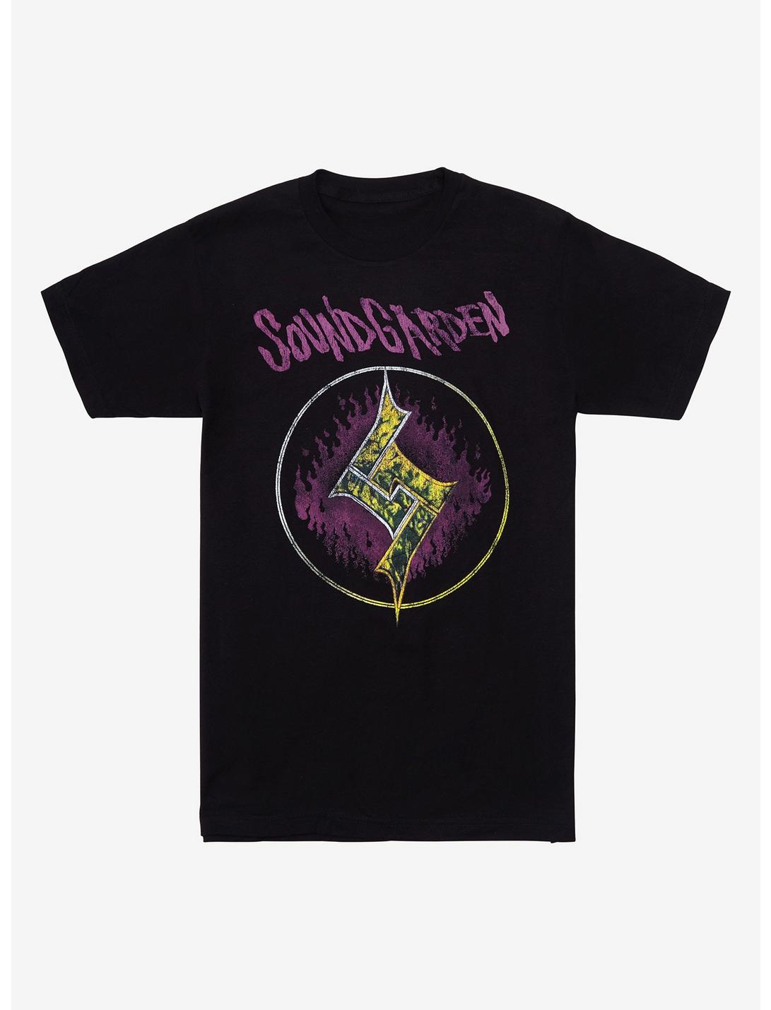 Soundgarden Get On The Snake Tour 1990 T-Shirt, BLACK, hi-res