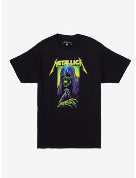 Metallica Reaper Crow T-Shirt, , hi-res