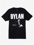 Bob Dylan Black & White T-Shirt, BLACK, hi-res