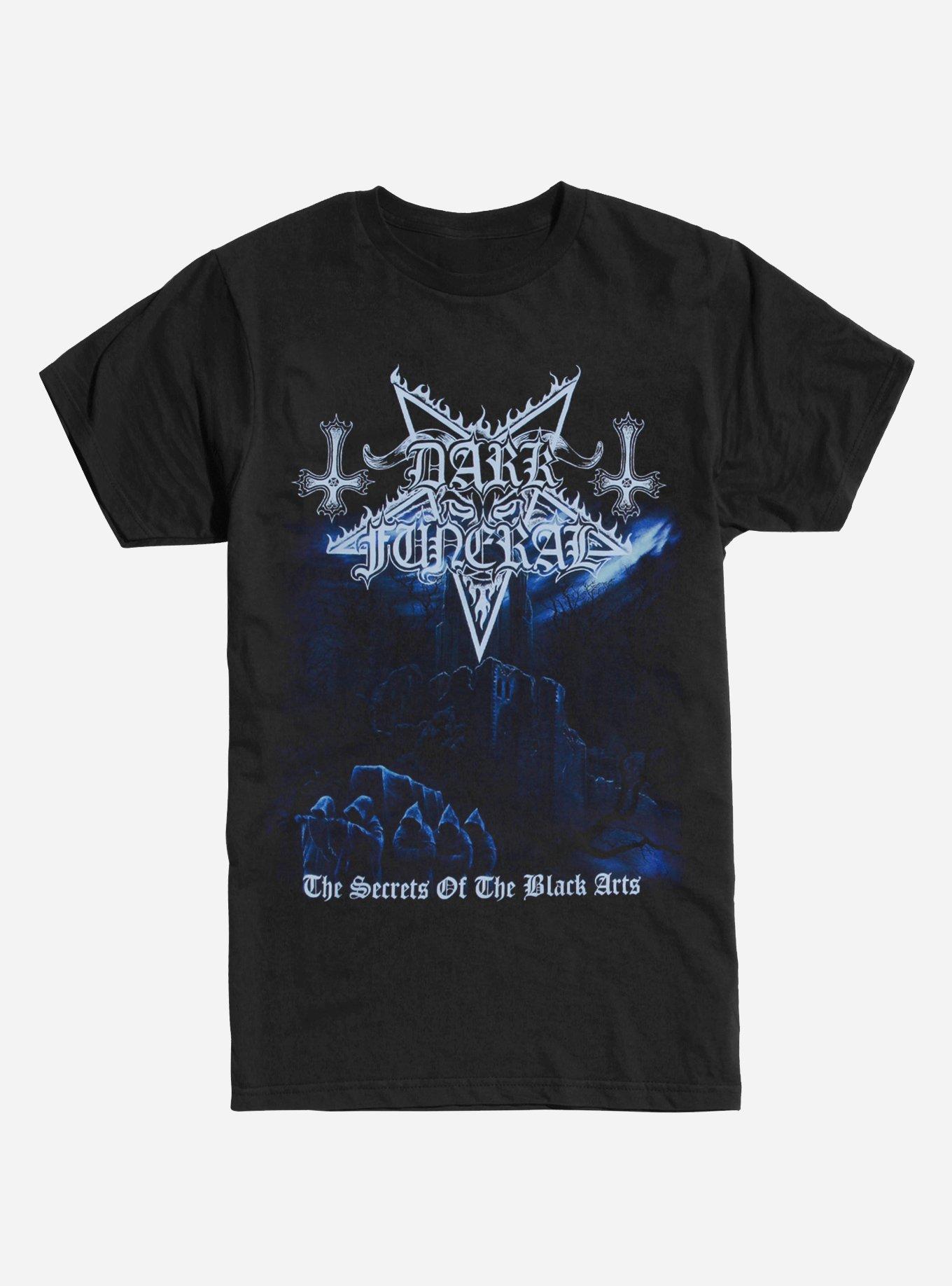 Dark Funeral The Secrets Of The Black Arts T-Shirt | Hot Topic