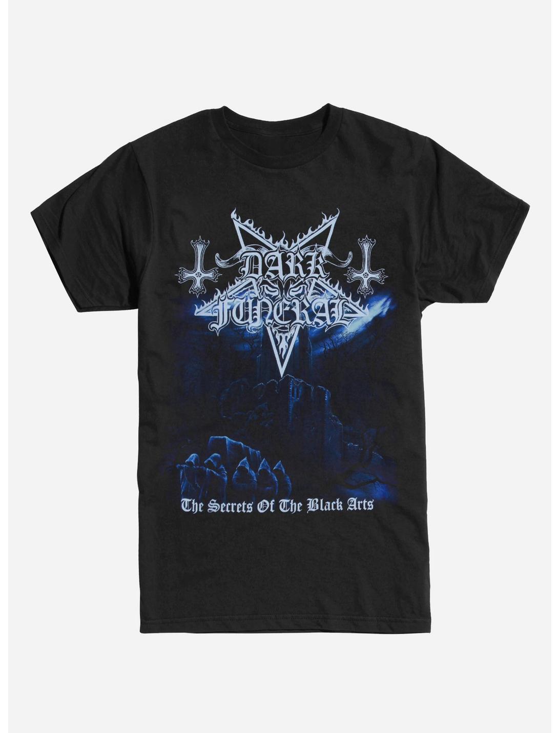 Dark Funeral The Secrets Of The Black Arts T-Shirt, BLACK, hi-res