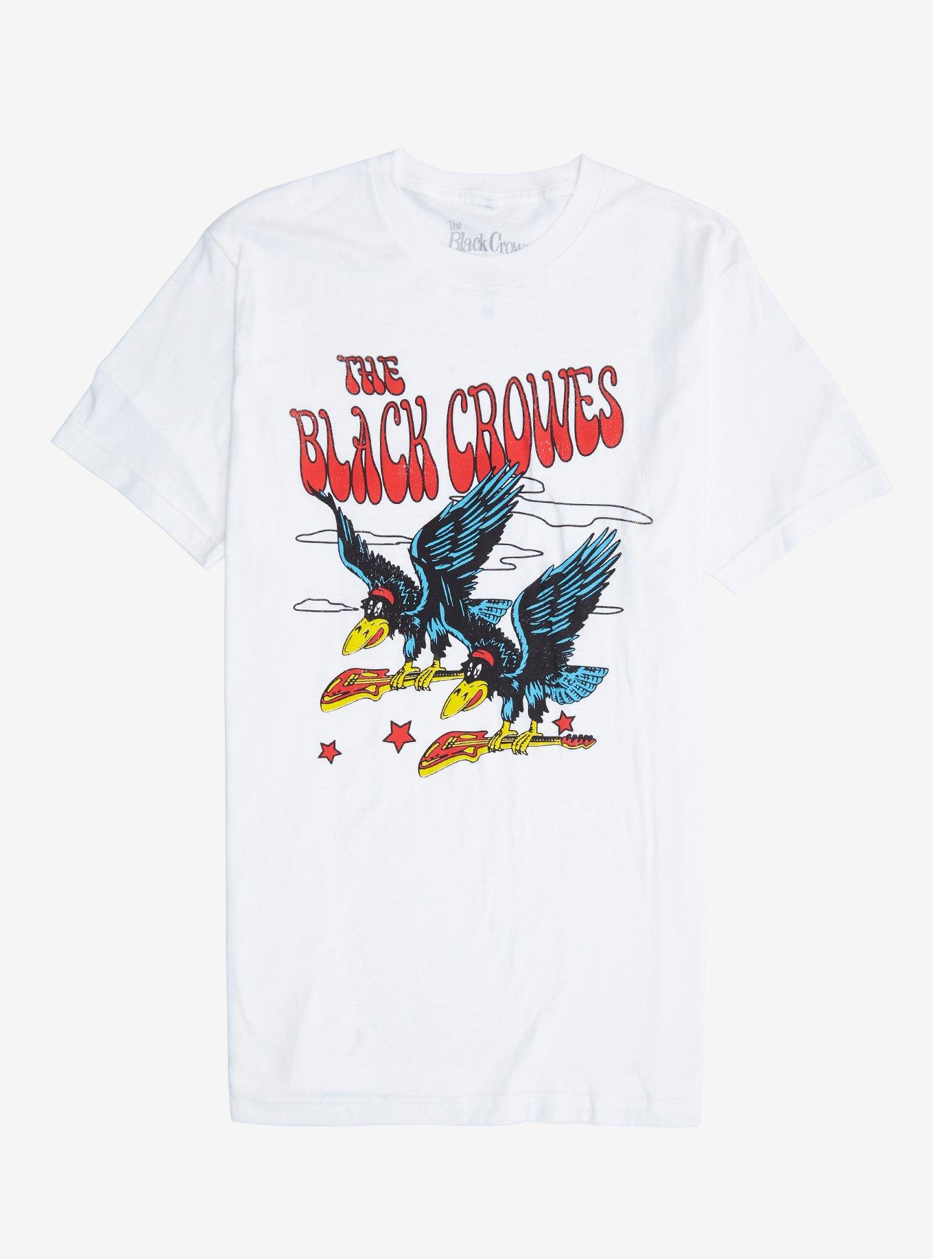 The Black Crowes Guitar T-Shirt, WHITE, hi-res