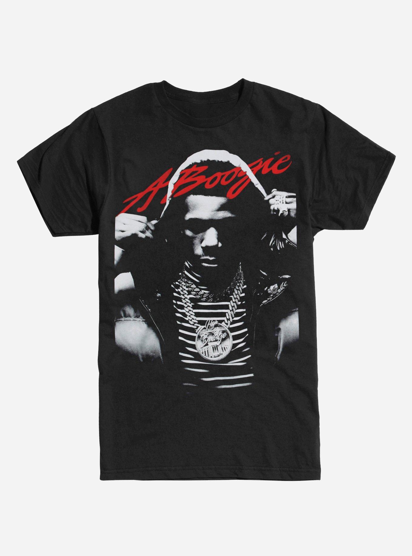 A Boogie Wit Da Hoodie Photo T Shirt Hot Topic