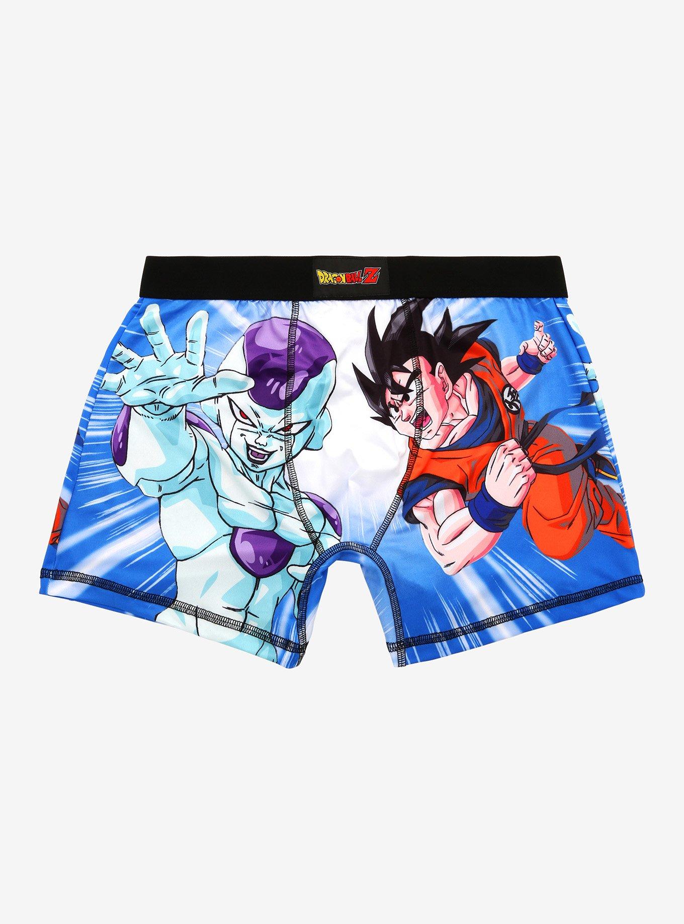 Dragon Ball Z Goku Frieza Boxer Briefs