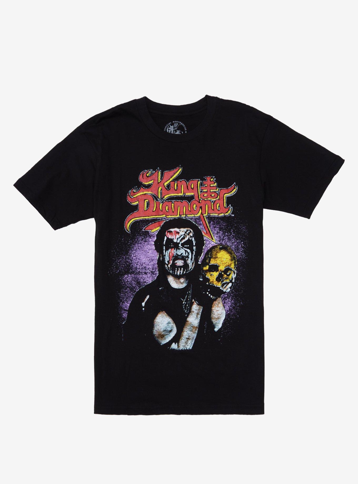 King Diamond Conspiracy Tour T-Shirt, BLACK, hi-res