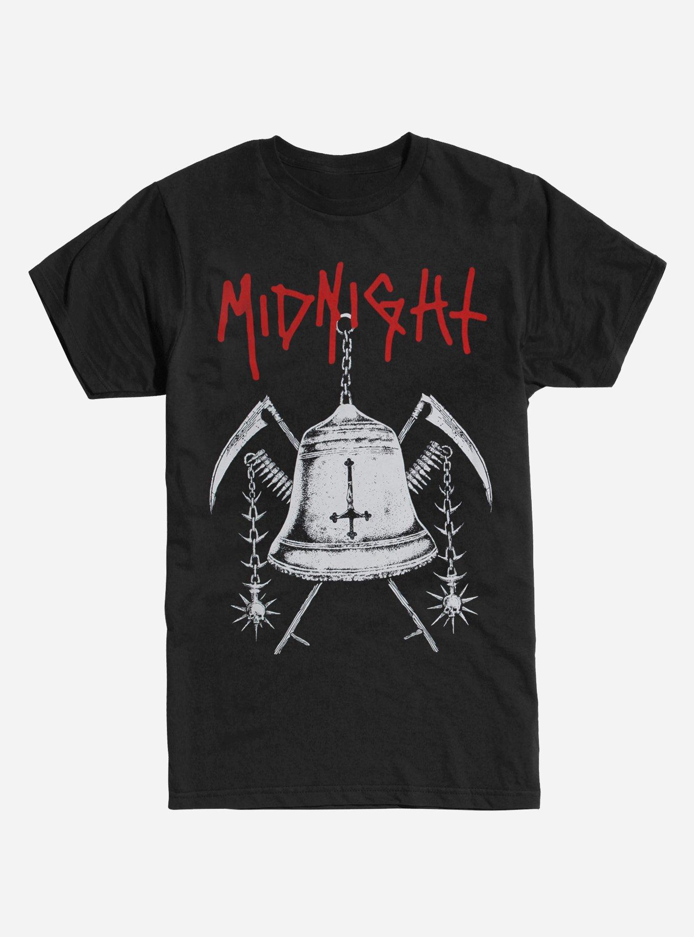 Midnight Complete And Total Hell T-Shirt, BLACK, hi-res