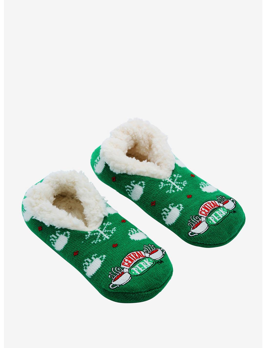 Friends Central Perk Cozy Slippers, , hi-res