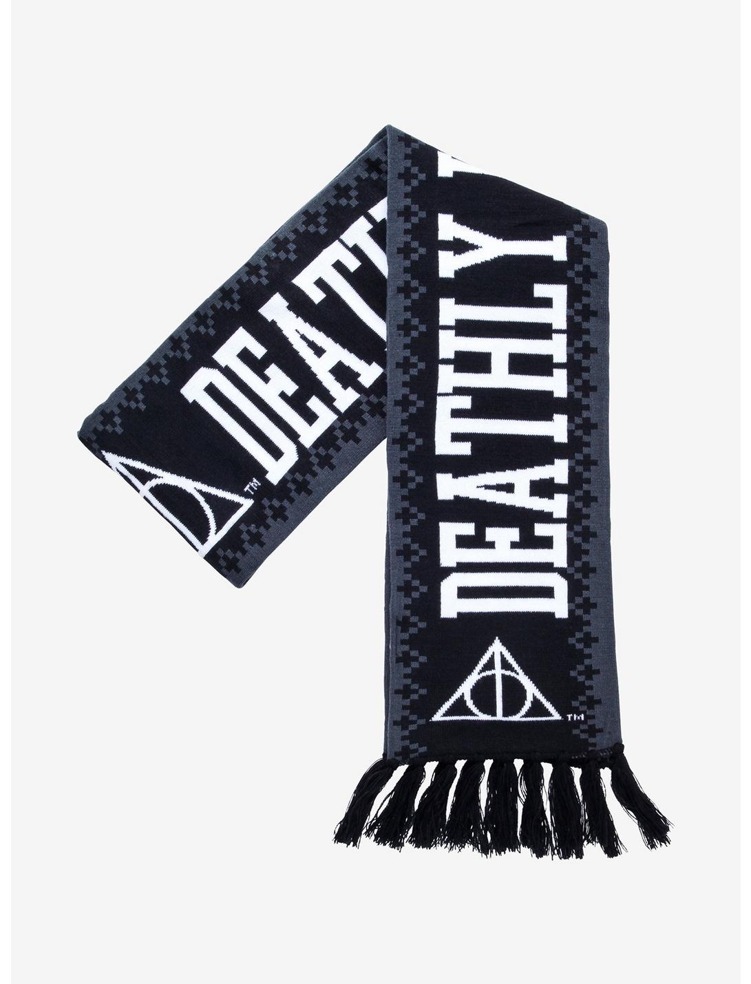 Harry Potter Deathly Hallows Scarf, , hi-res