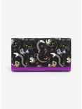 The Nightmare Before Christmas Toys Flap Wallet, , hi-res