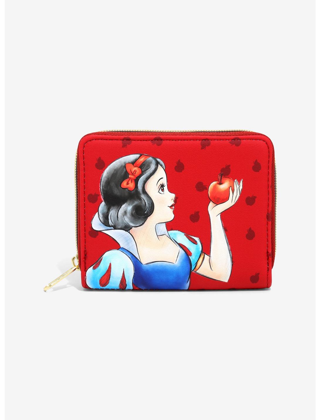 Loungefly Disney Snow White And The Seven Dwarfs Zipper Wallet, , hi-res